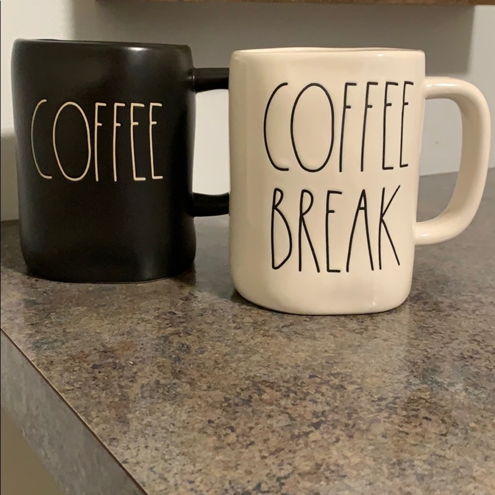 Rae Dunn Coffee Cups